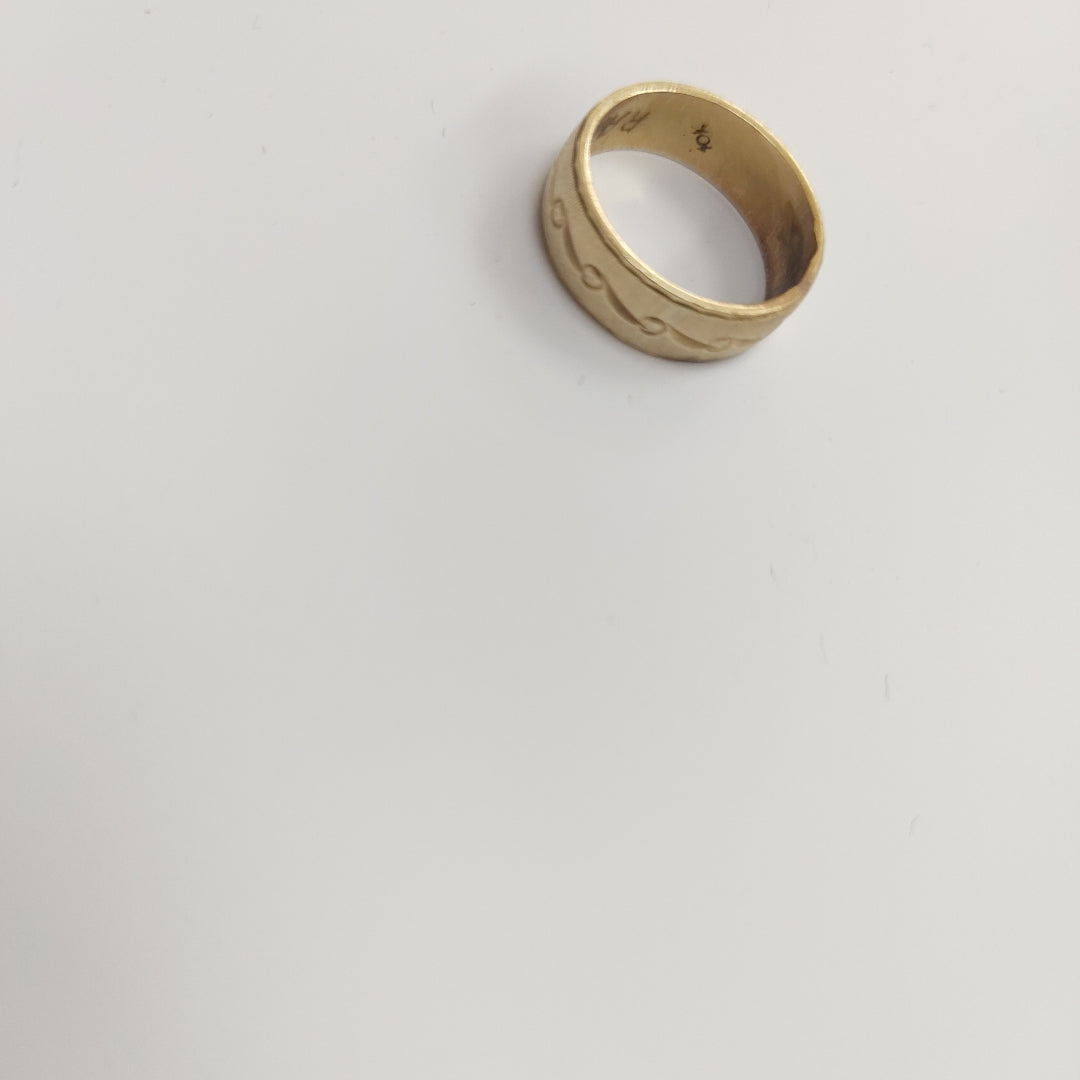 ARGOLLA ORO 10 K 3,20 GRMS (SEMINUEVO)