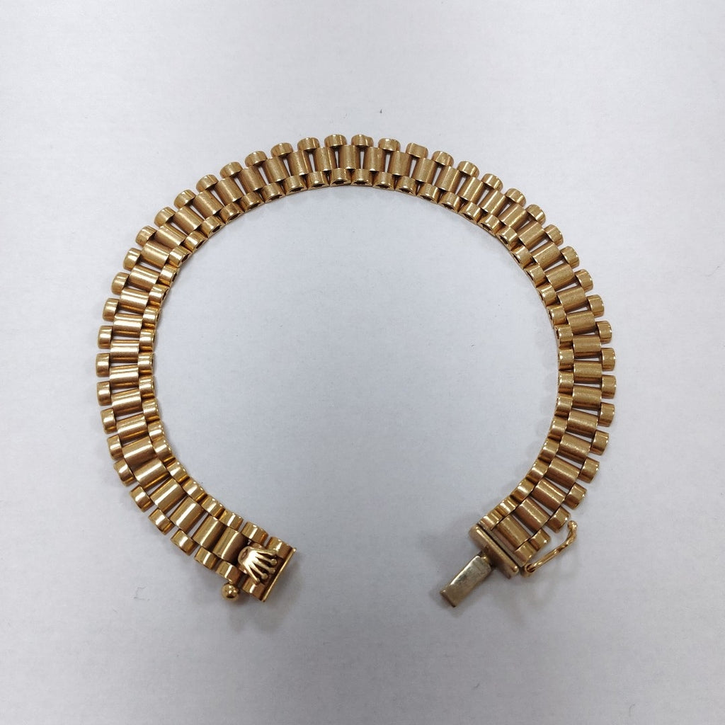 PULSERA ORO 14 K 13.3 GRMS (SEMINUEVO)