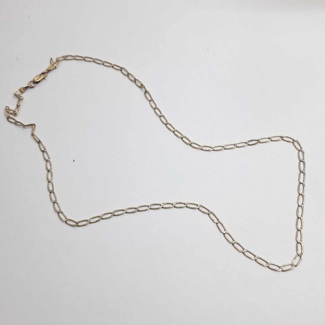 CADENA ORO 14 K 3,50 GRMS (SEMINUEVO)