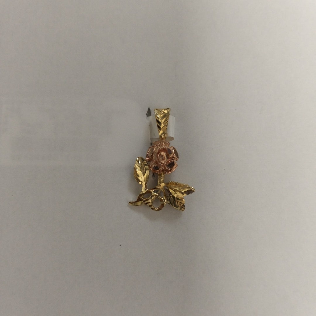 DIJE ORO, ORO COMBINADO 14 K 1.5 GRMS (SEMINUEVO)