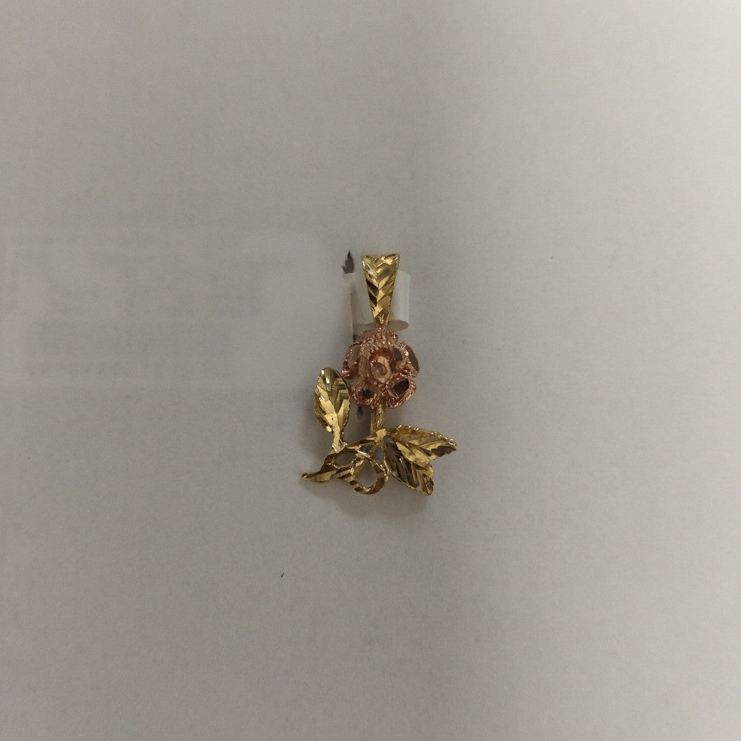 DIJE ORO, ORO COMBINADO 14 K 1.5 GRMS (SEMINUEVO)