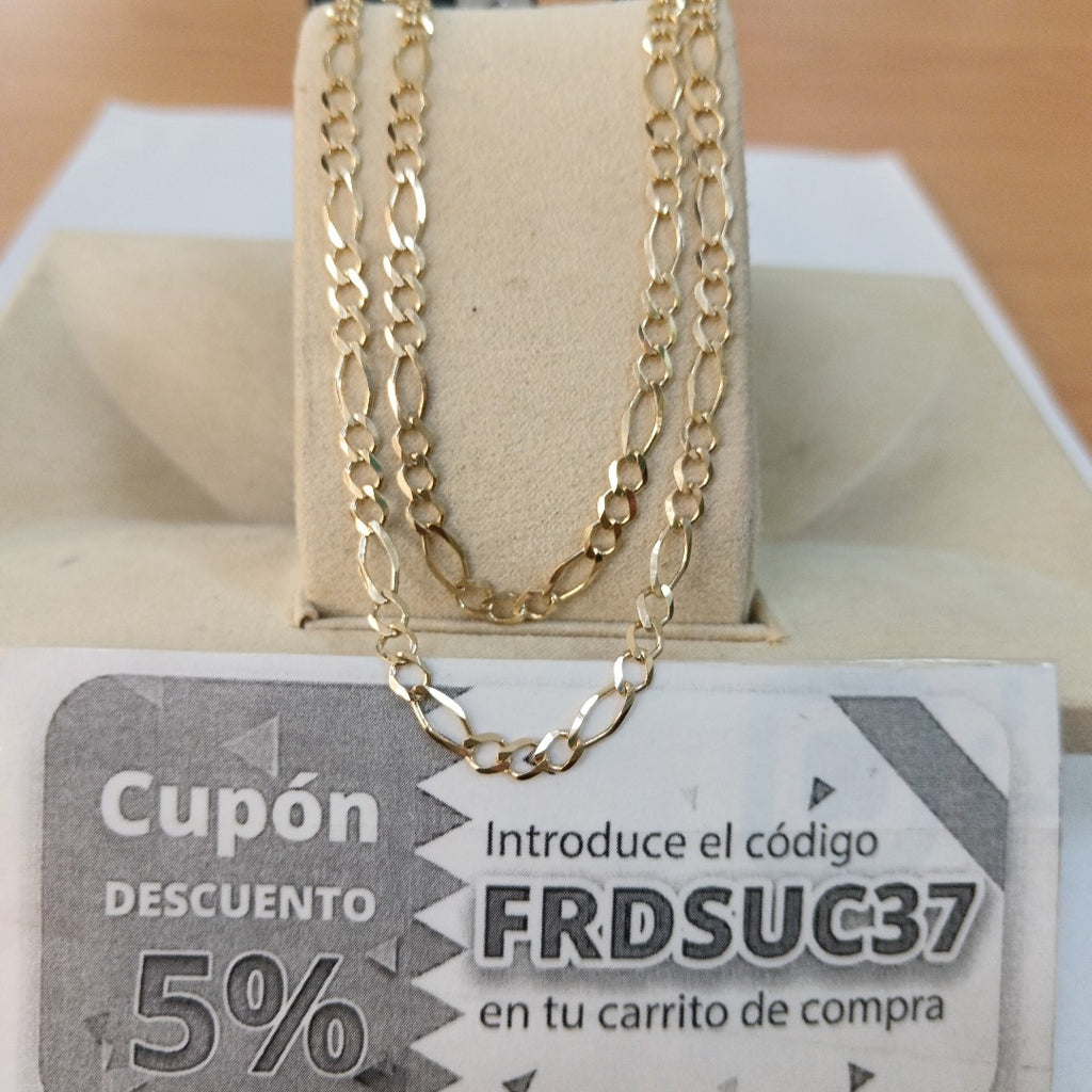 CADENA ORO 10 K 6 GRMS (SEMINUEVO)