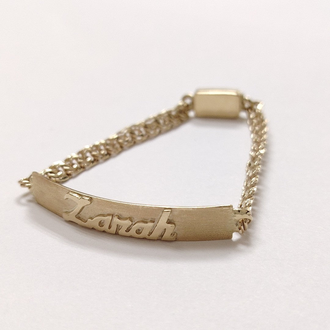 ESCLAVA ORO 14 K 8.6 GRMS (SEMINUEVO)