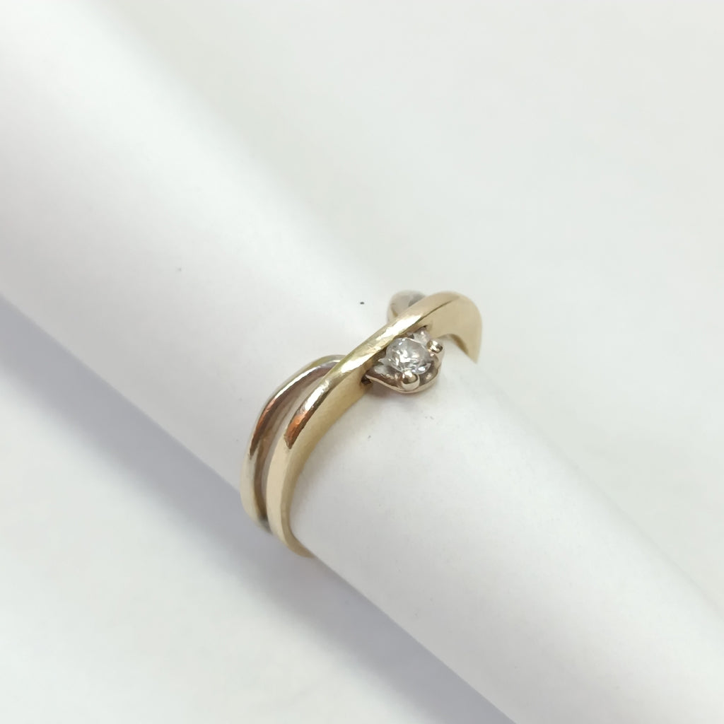 ANILLITO ORO 14 K 3 GRMS (SEMINUEVO)