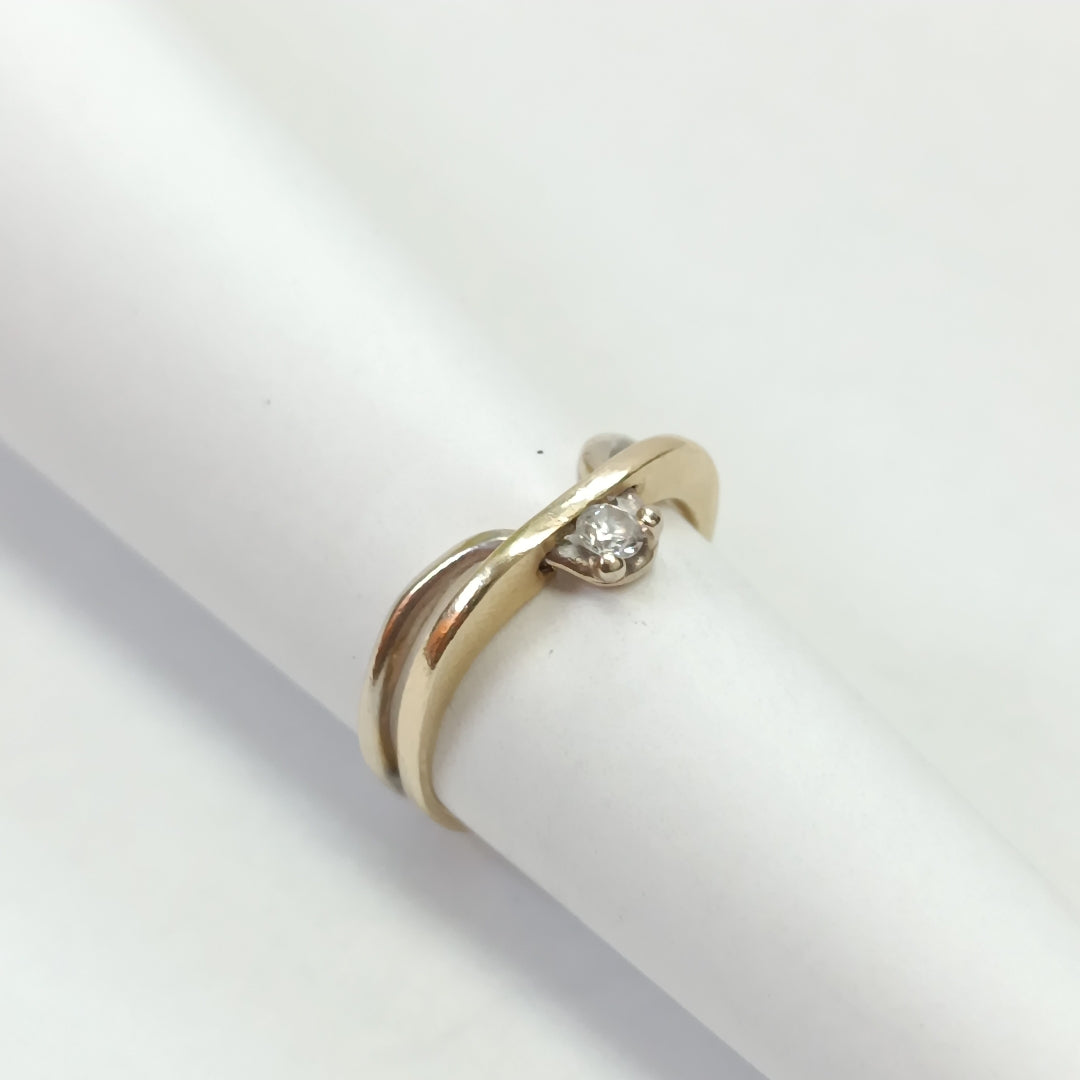 ANILLITO ORO 14 K 3 GRMS (SEMINUEVO)