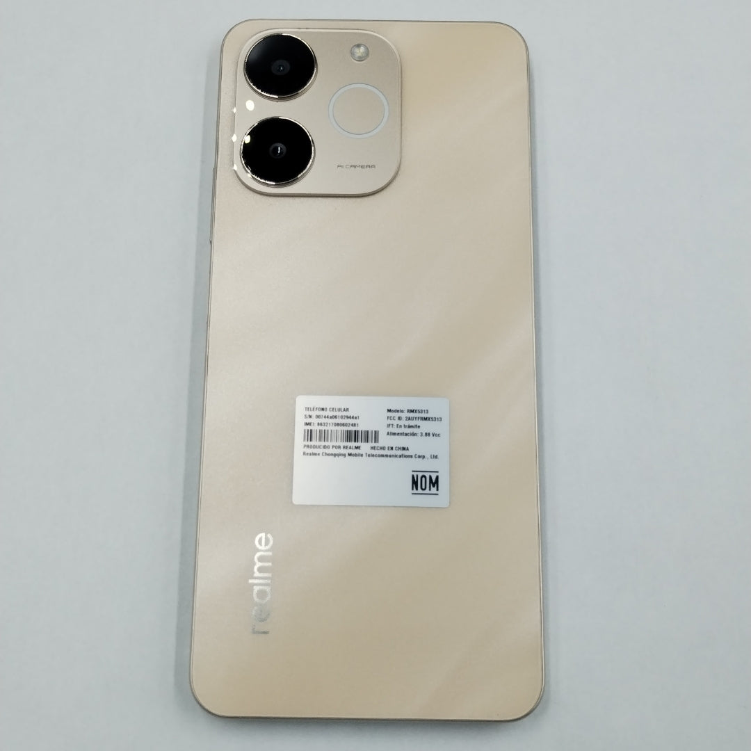 CELULAR REALME NOTE 70 RMX5313 (2025) 128 GB 4 GB RAM (SEMINUEVO)