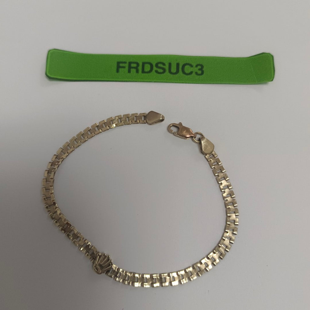 PULSERA ORO 14 K 3.7 GRMS (SEMINUEVO)