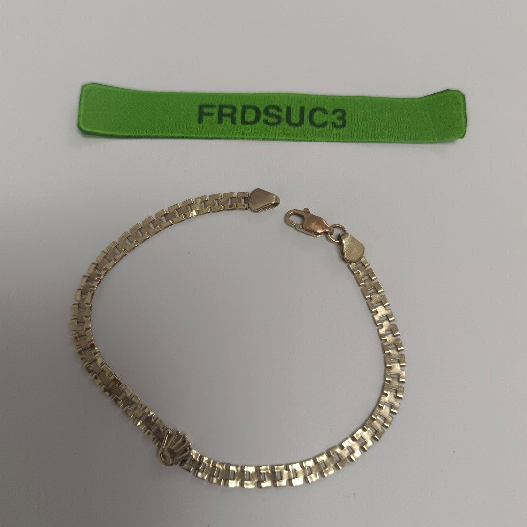 PULSERA ORO 14 K 3.7 GRMS (SEMINUEVO)