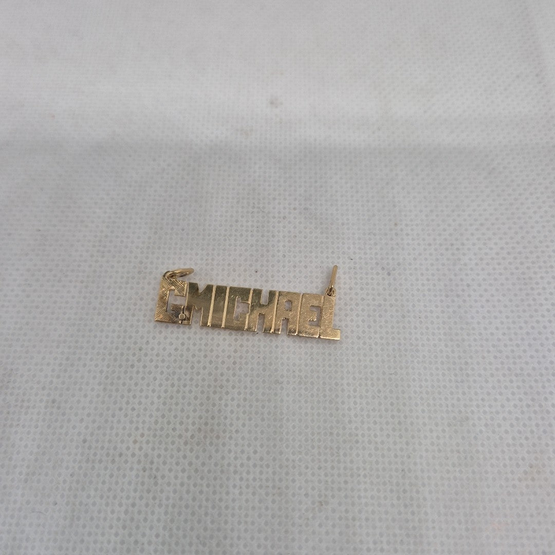 DIJE ORO 14 K 2,70 GRMS (SEMINUEVO)