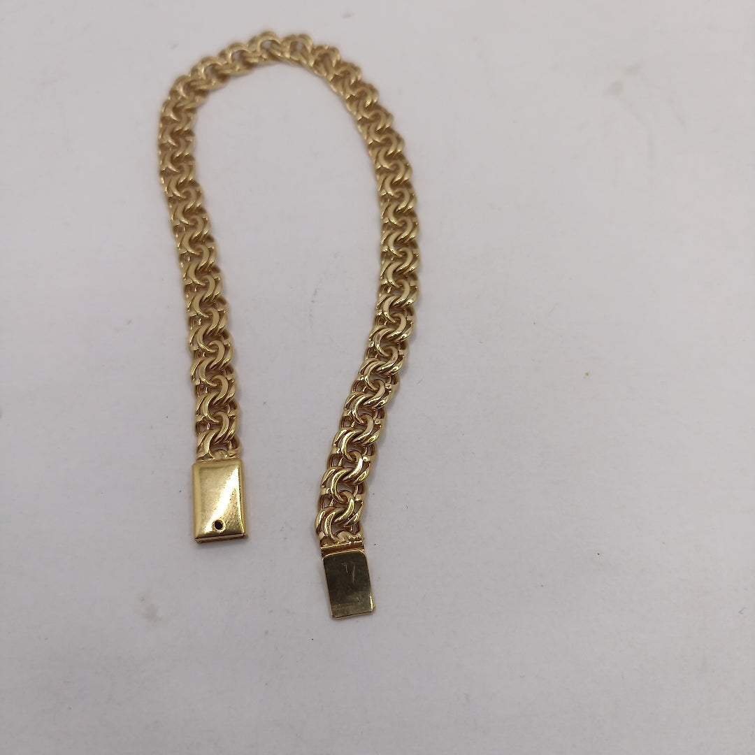 PULSERA ORO 10 K 16,70 GRMS (SEMINUEVO)