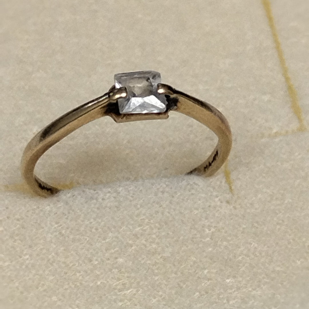 ANILLITO ORO 14 K 1,30 GRMS (SEMINUEVO)