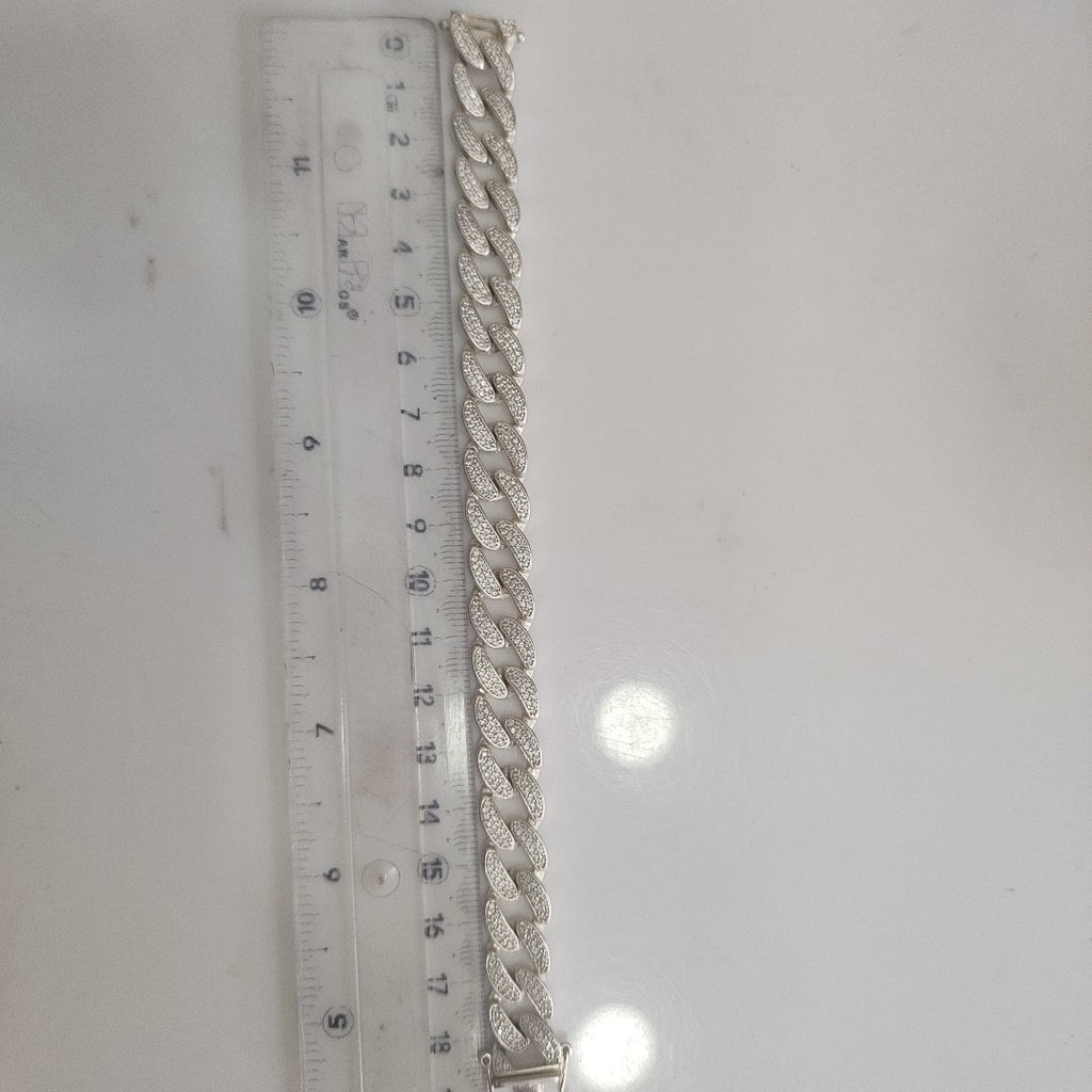 PULSERA PLATA 23.5 GRMS (SEMINUEVO)