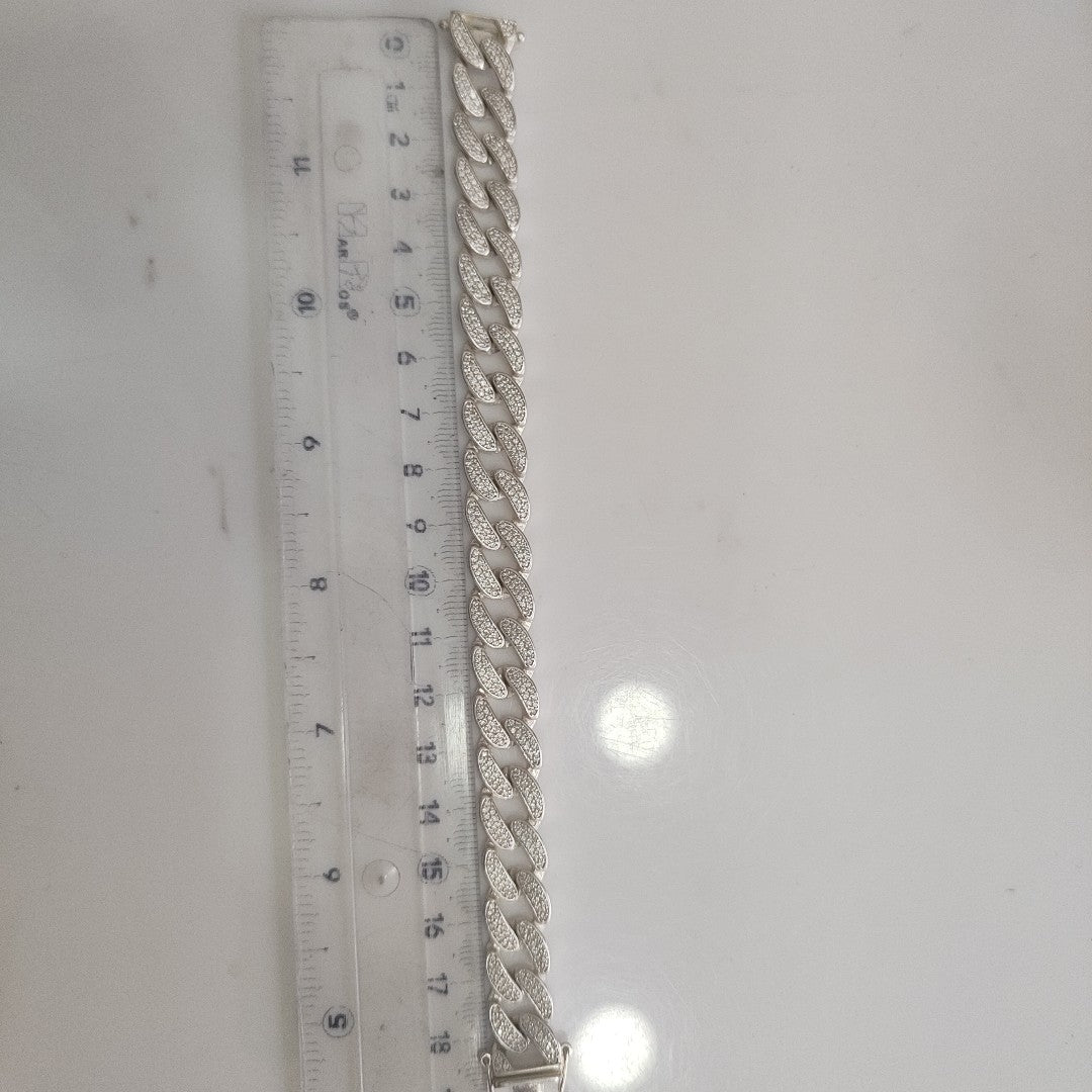 PULSERA PLATA 23.5 GRMS (SEMINUEVO)