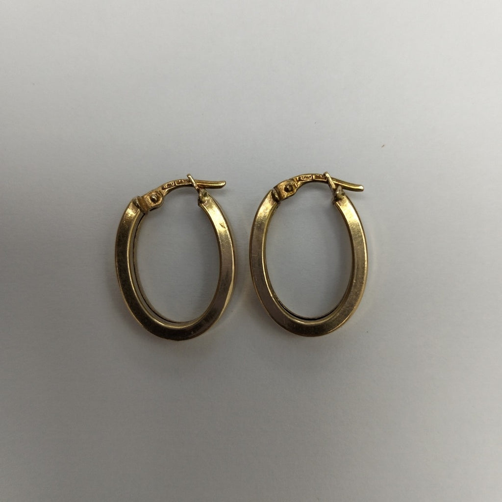 ARRACADAS PAR ORO 14 K 2.9 GRMS (SEMINUEVO)