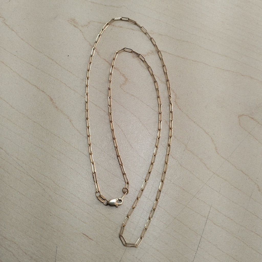 CADENA ORO 14 K 1.7 GRMS (SEMINUEVO)