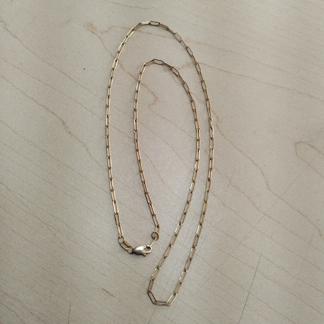 CADENA ORO 14 K 1.7 GRMS (SEMINUEVO)