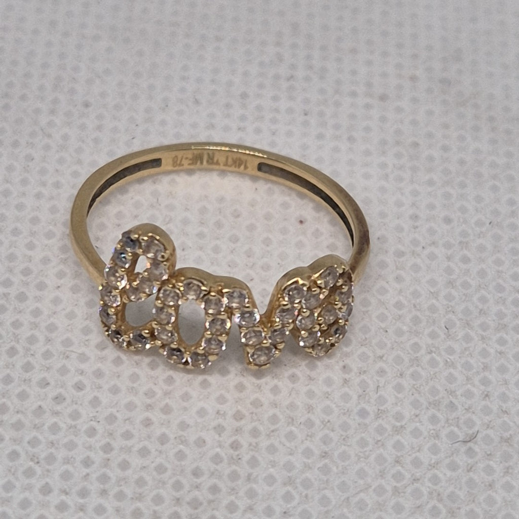 ANILLITO ORO 14 K 1,30 GRMS (SEMINUEVO)