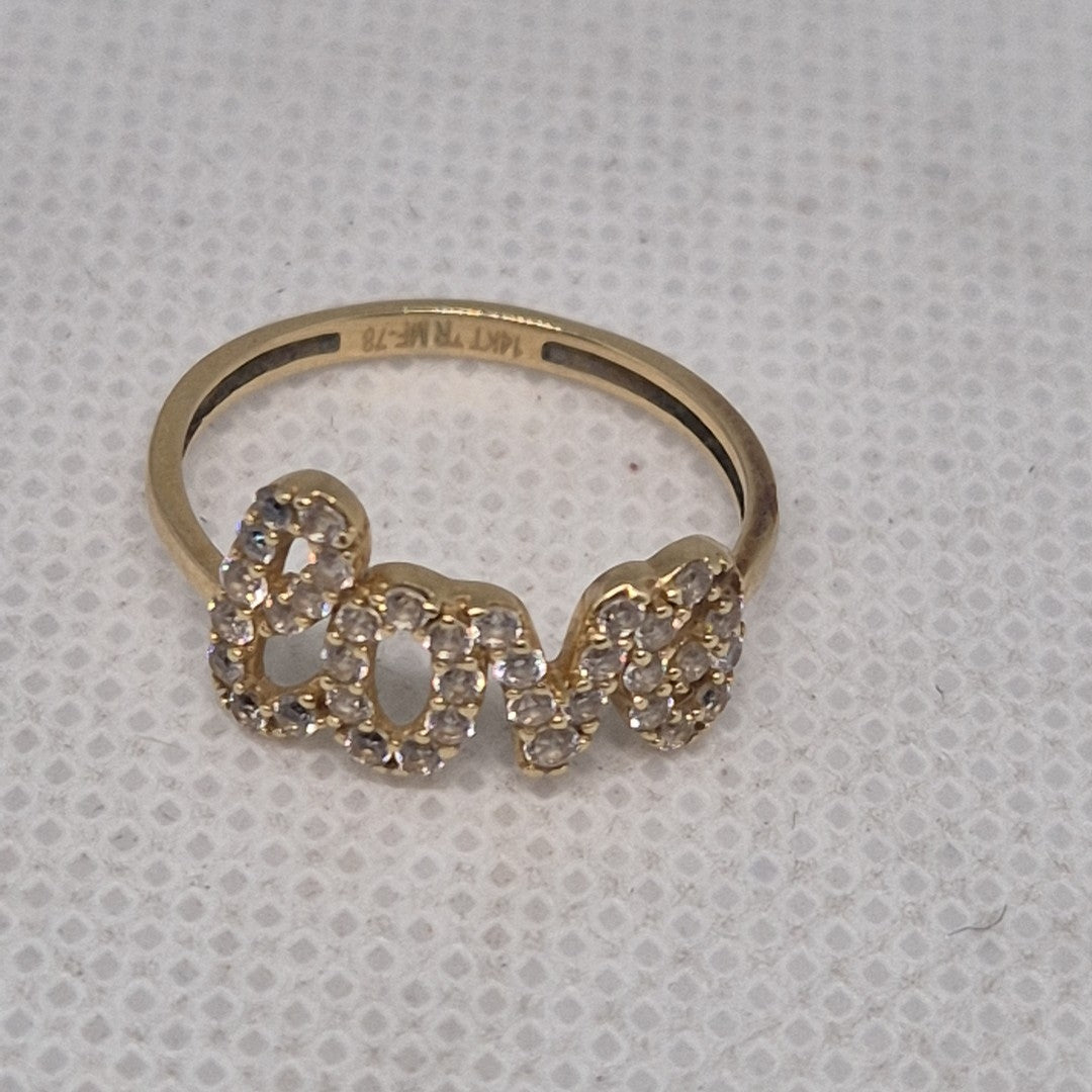ANILLITO ORO 14 K 1,30 GRMS (SEMINUEVO)
