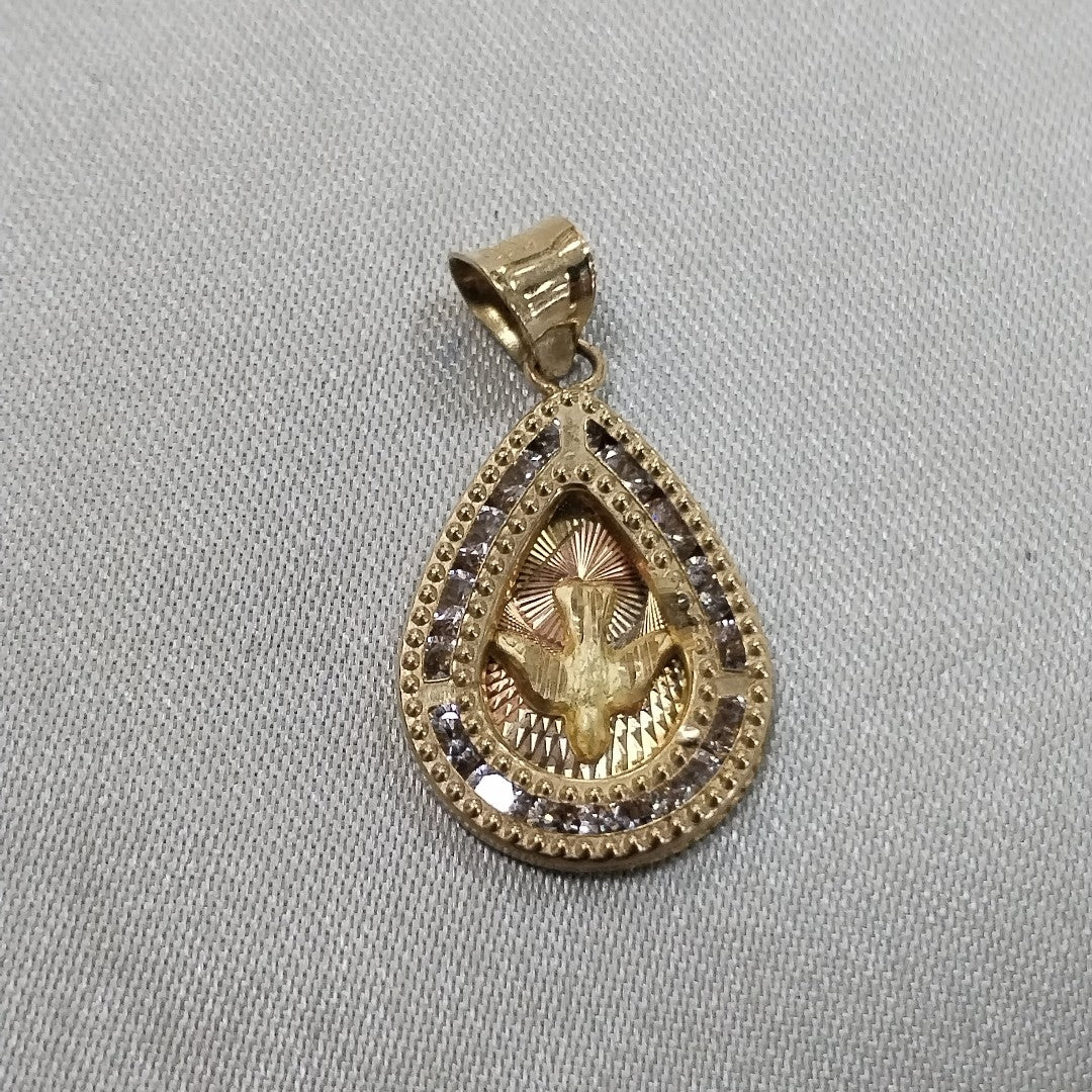 DIJE ORO 10 K 0.9 GRMS (SEMINUEVO)