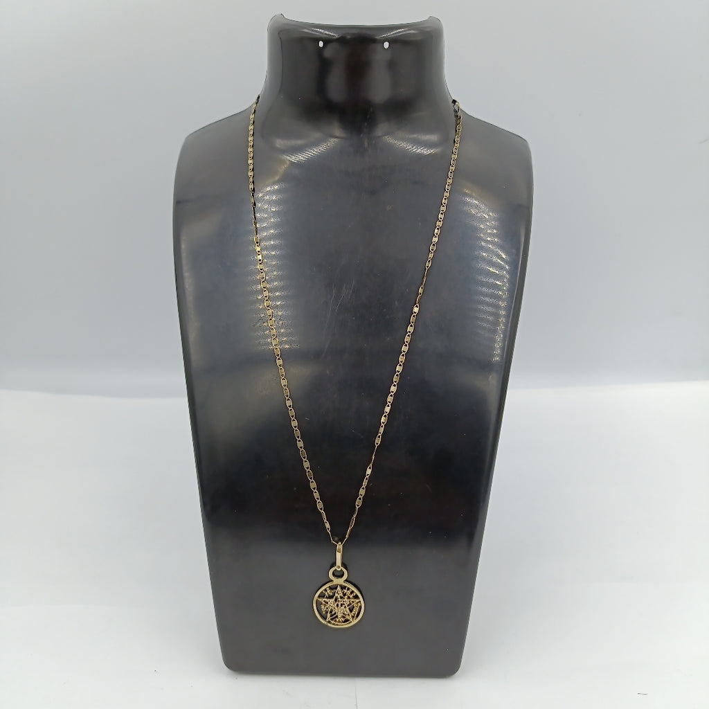 CADENA ORO 10 K 2.2 GRMS (SEMINUEVO)