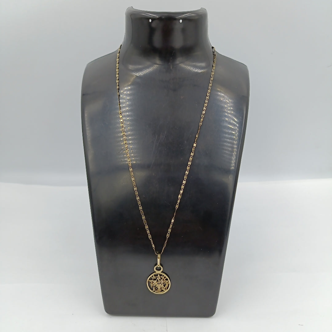 CADENA ORO 10 K 2.2 GRMS (SEMINUEVO)