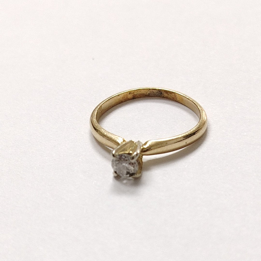 SOLITARIO ORO 14 K 1.7 GRMS (SEMINUEVO)