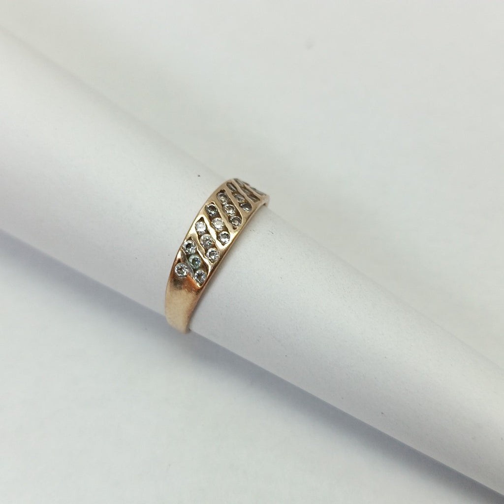 ANILLO ORO 10 K 1.9 GRMS (SEMINUEVO)