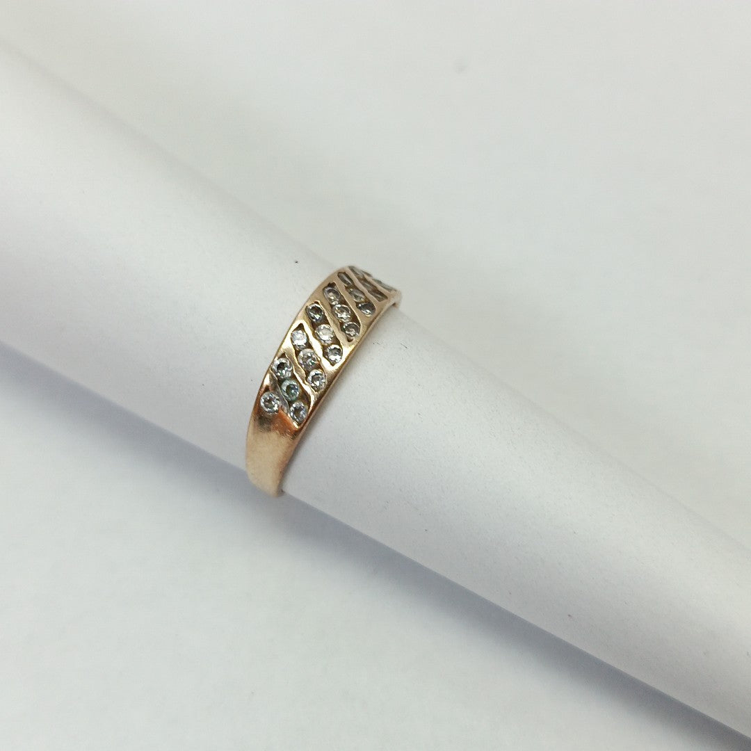 ANILLO ORO 10 K 1.9 GRMS (SEMINUEVO)