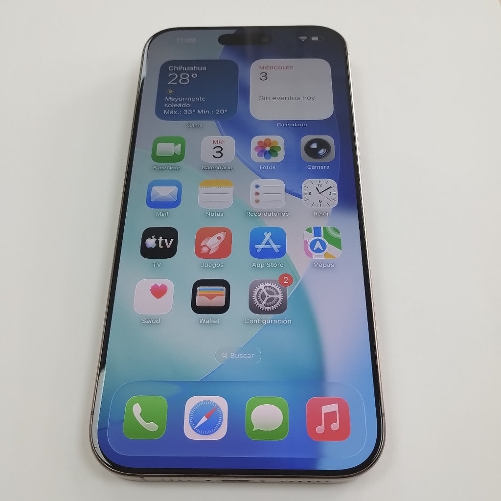 CELULAR APPLE IPHONE 16 PRO MAX A3295 (2024) 256 GB 8 GB RAM (SEMINUEVO)