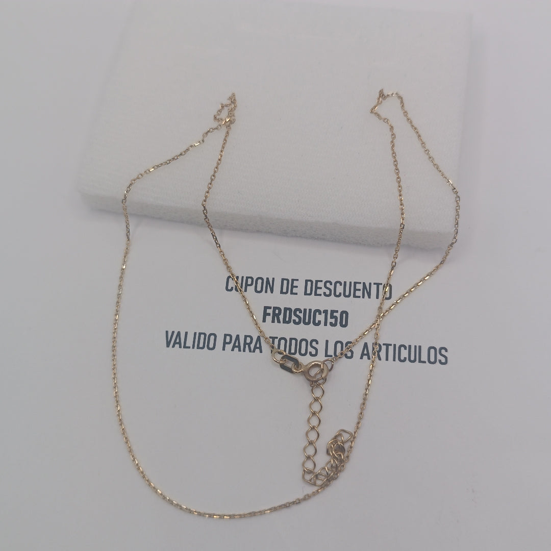 CADENA ORO 14 K 1,50 GRMS (SEMINUEVO)