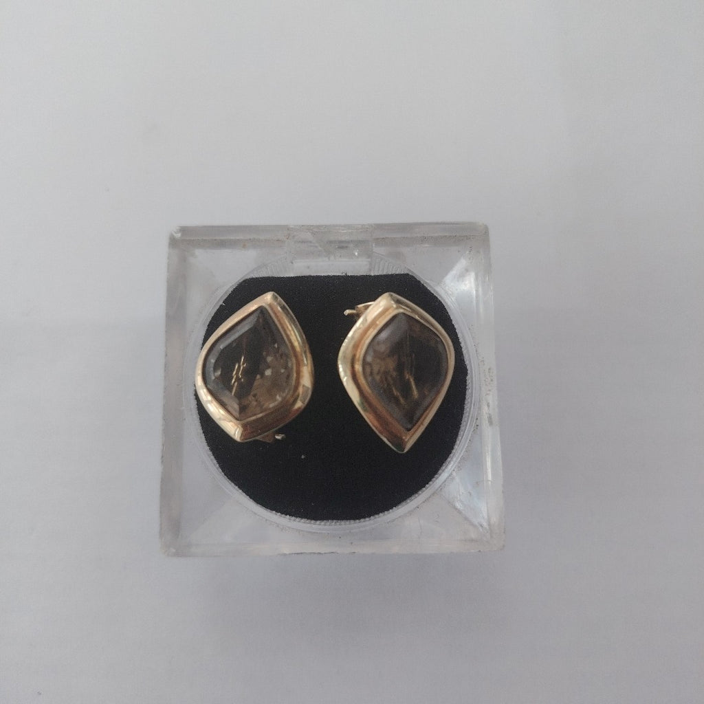 ARETES PAR ORO 14 K 7,80 GRMS (SEMINUEVO)