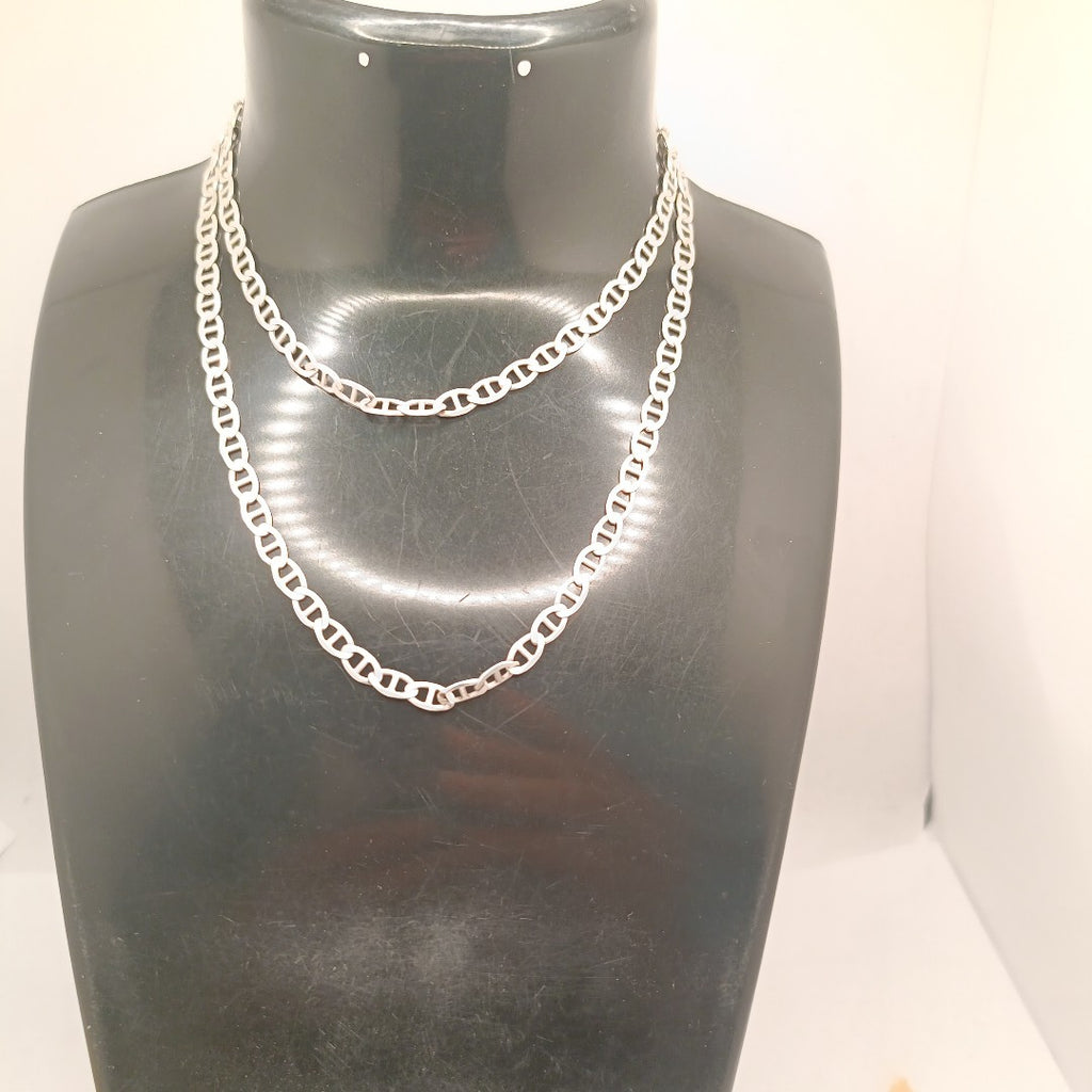 CADENA PLATA 7.3 GRMS (SEMINUEVO)