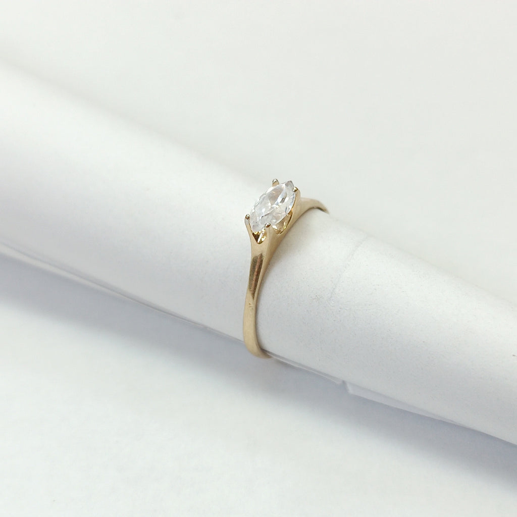 ANILLITO ORO 14 K 1.7 GRMS (SEMINUEVO)