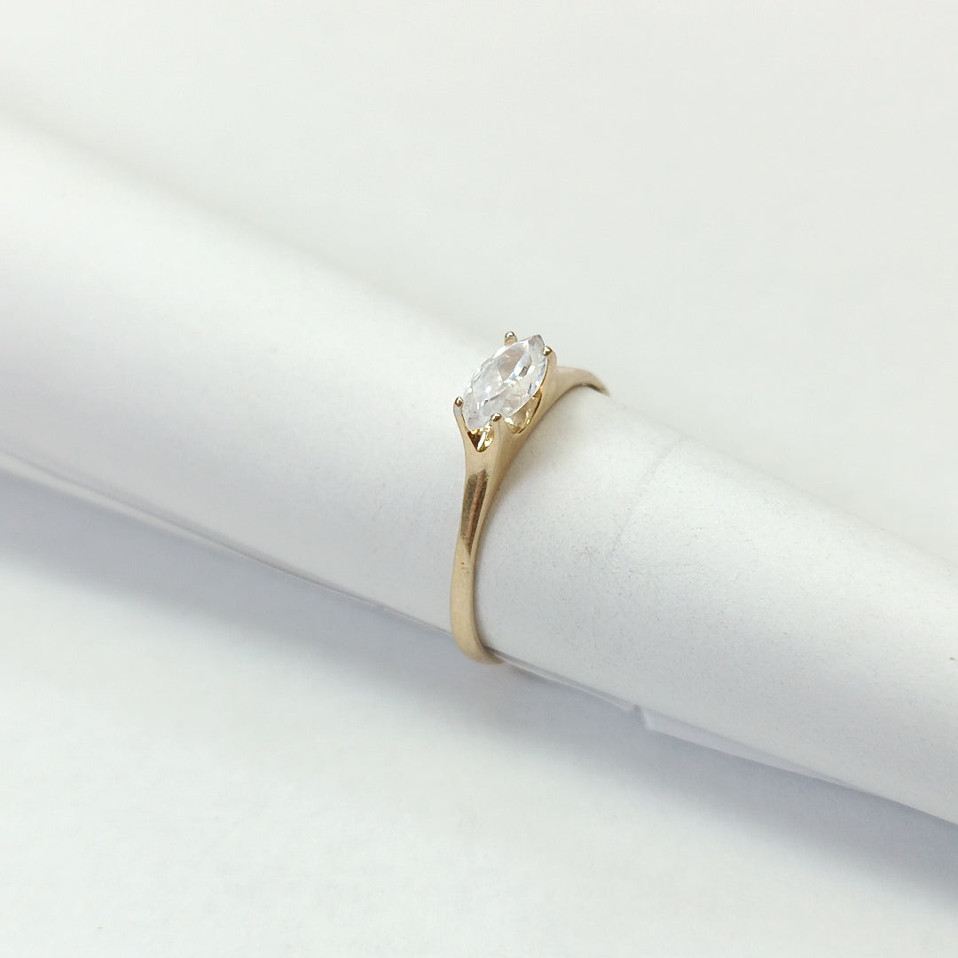 ANILLITO ORO 14 K 1.7 GRMS (SEMINUEVO)