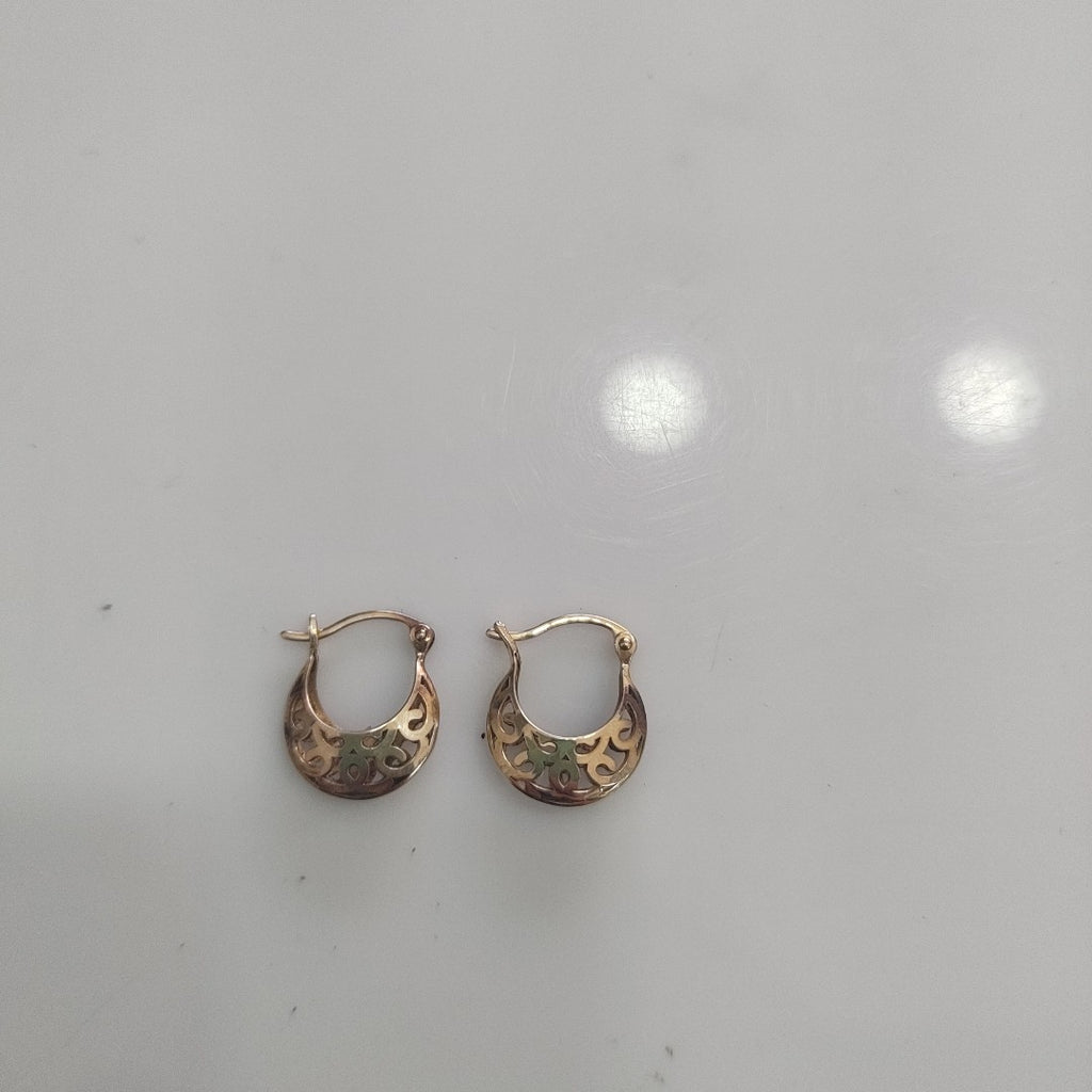 ARRACADAS PAR ORO 10 K 1,20 GRMS (SEMINUEVO)