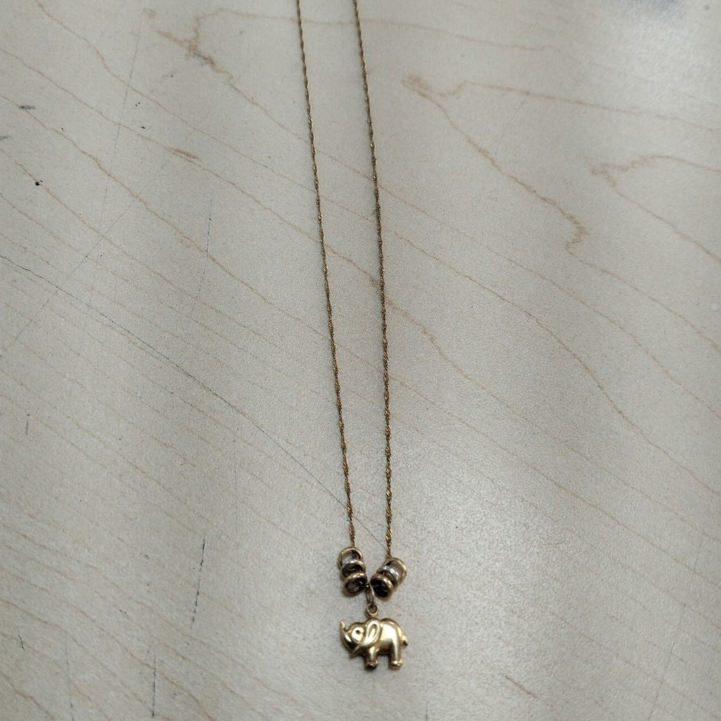 GARGANTILLA ORO 14 K 1.7 GRMS (SEMINUEVO)