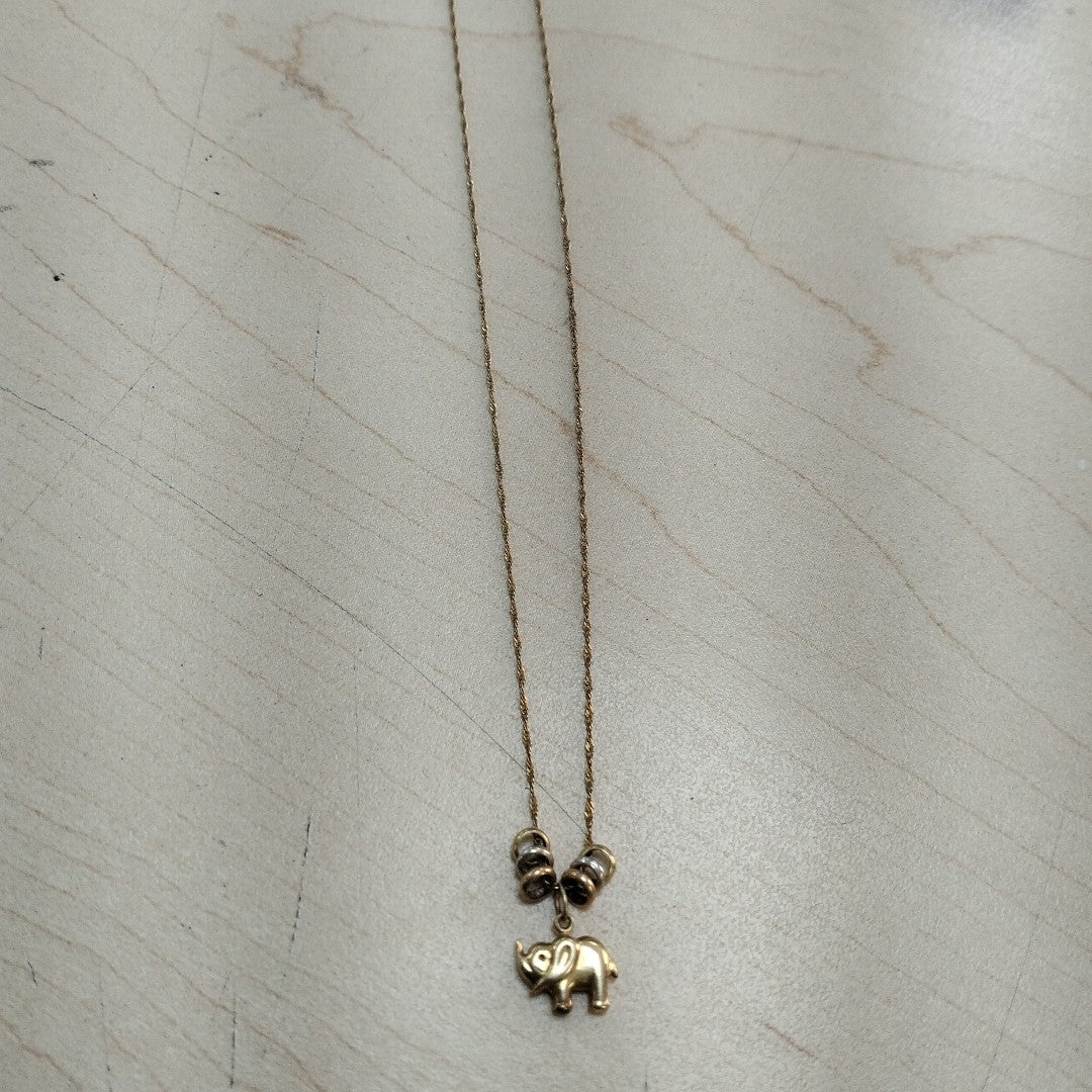 GARGANTILLA ORO 14 K 1.7 GRMS (SEMINUEVO)