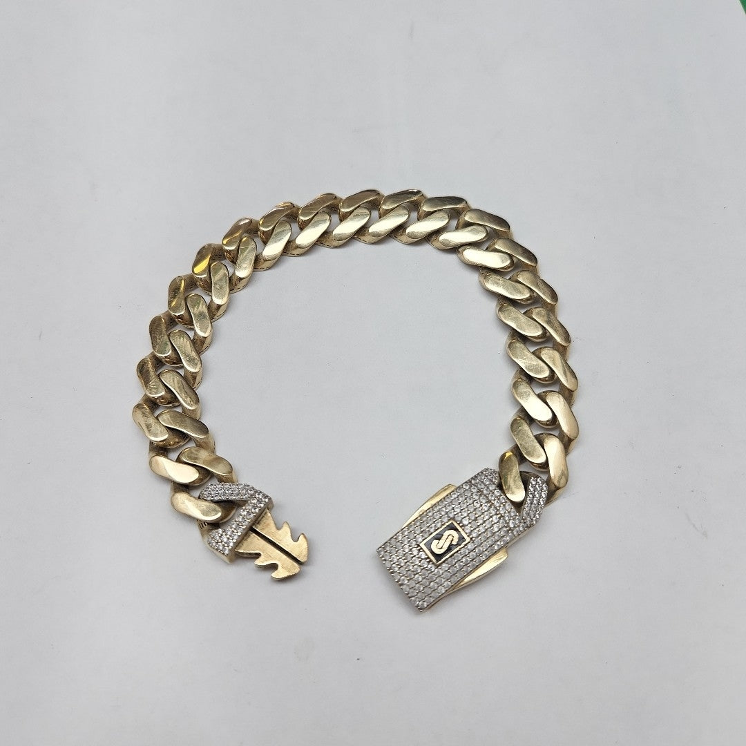 PULSERA ORO 14 K 24 GRMS (SEMINUEVO)