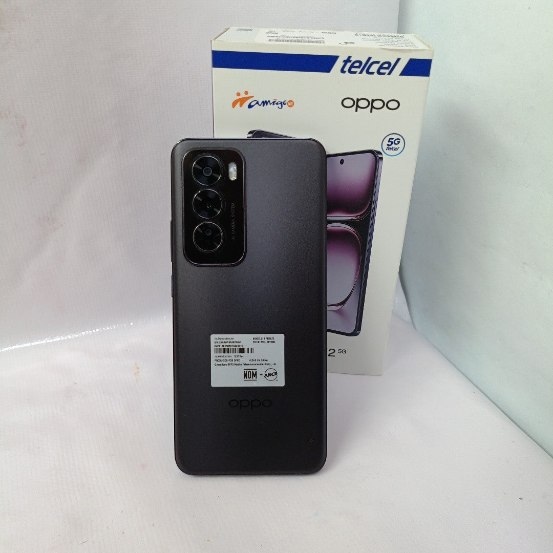 CELULAR OPPO RENO12 5G CPH2625 (2024) 512 GB 12 GB RAM (SEMINUEVO)