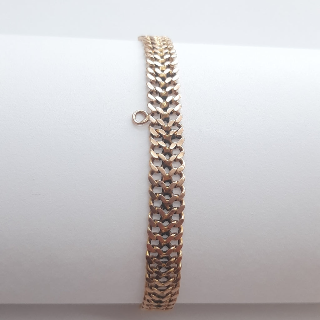 PULSERA ORO 14 K 16.2 GRMS (SEMINUEVO)
