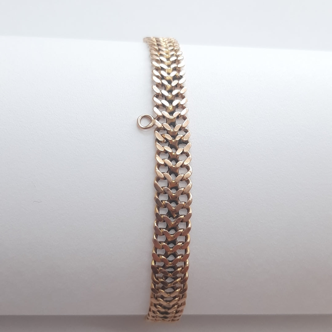 PULSERA ORO 14 K 16.2 GRMS (SEMINUEVO)