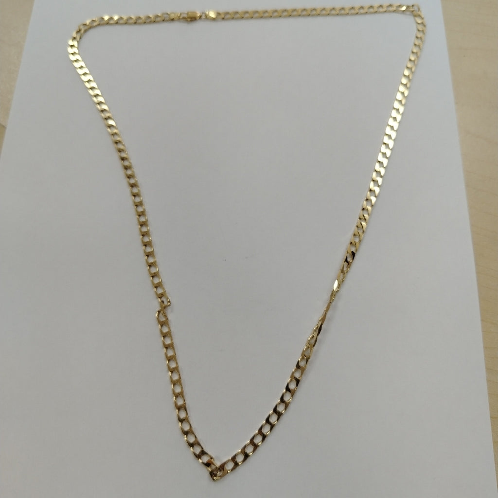 CADENA ORO 14 K 21.6 GRMS (SEMINUEVO)