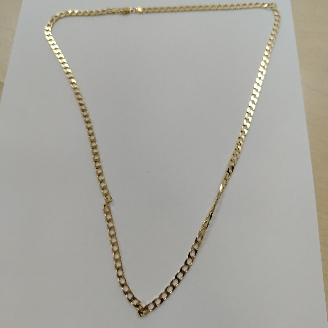 CADENA ORO 14 K 21.6 GRMS (SEMINUEVO)