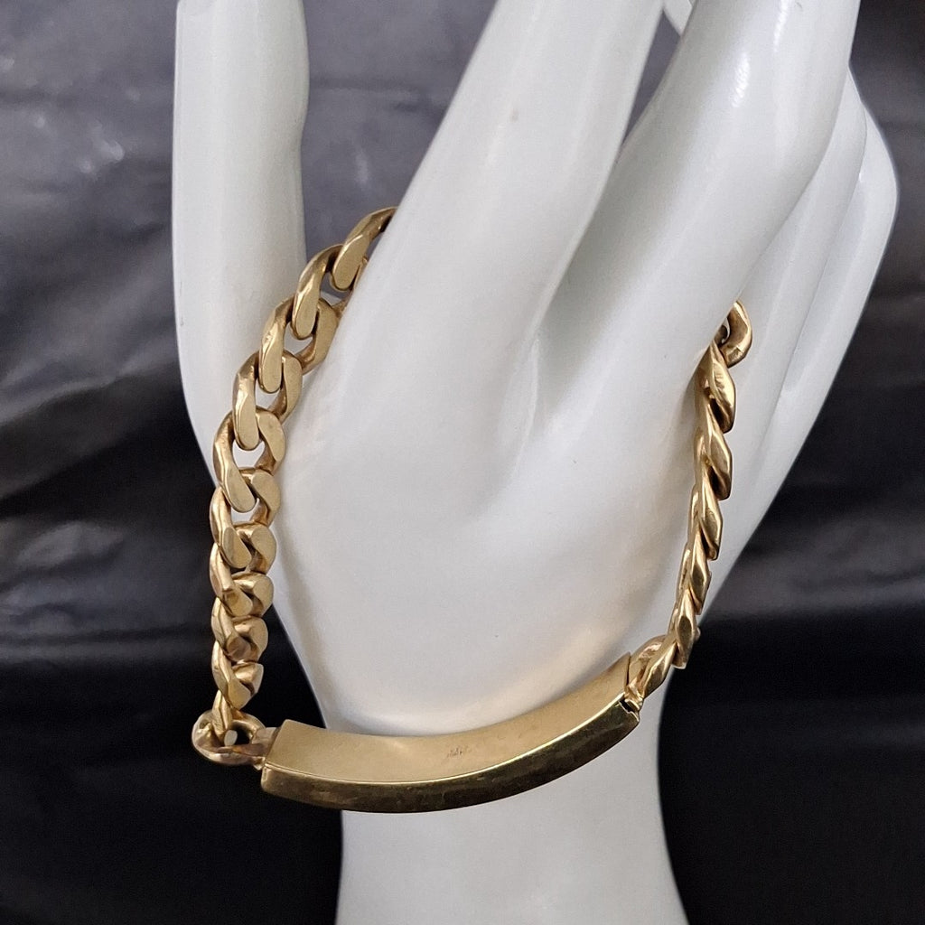 ESCLAVA ORO 10 K 40.6 GRMS (SEMINUEVO)