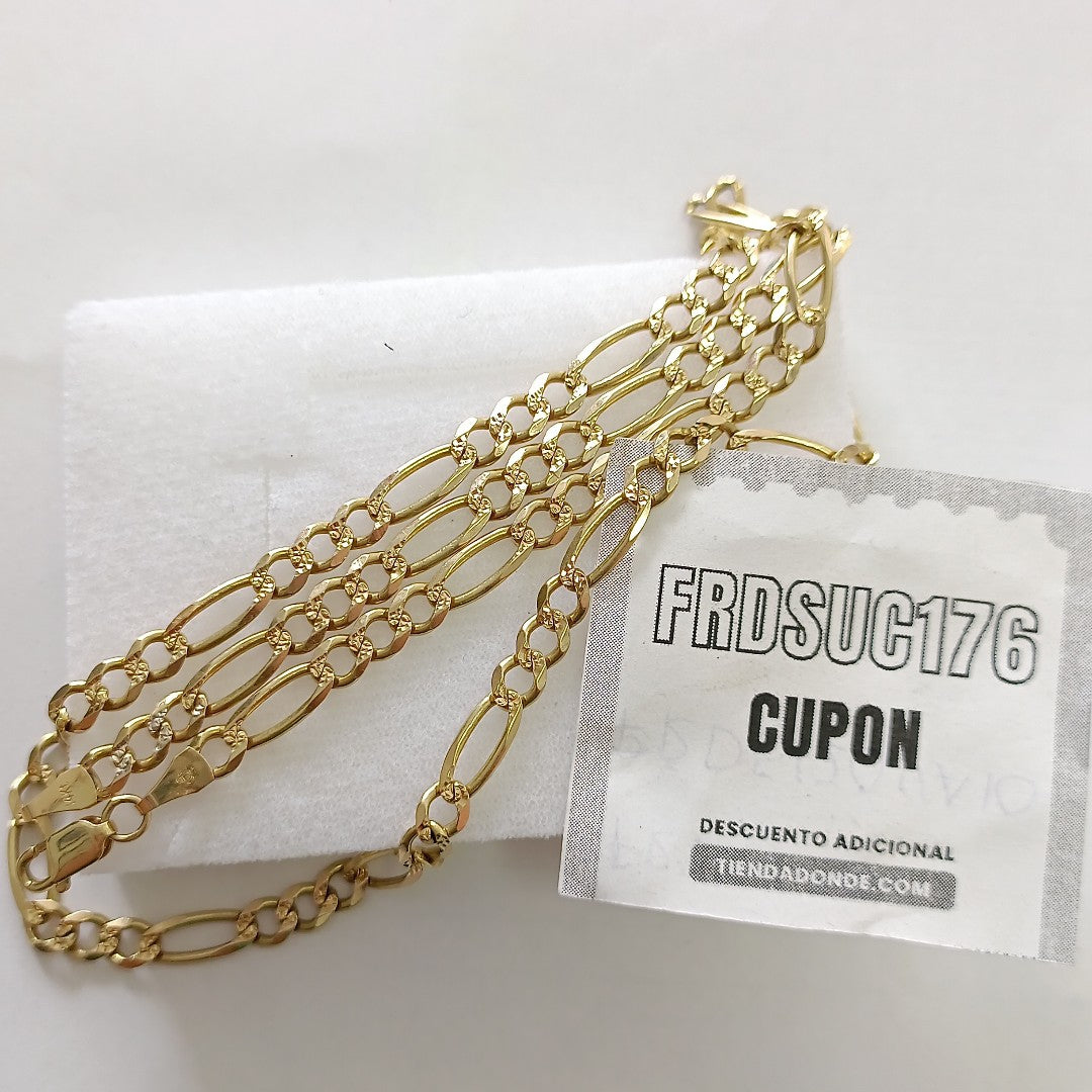 CADENA ORO 14 K 18,30 GRMS (SEMINUEVO)