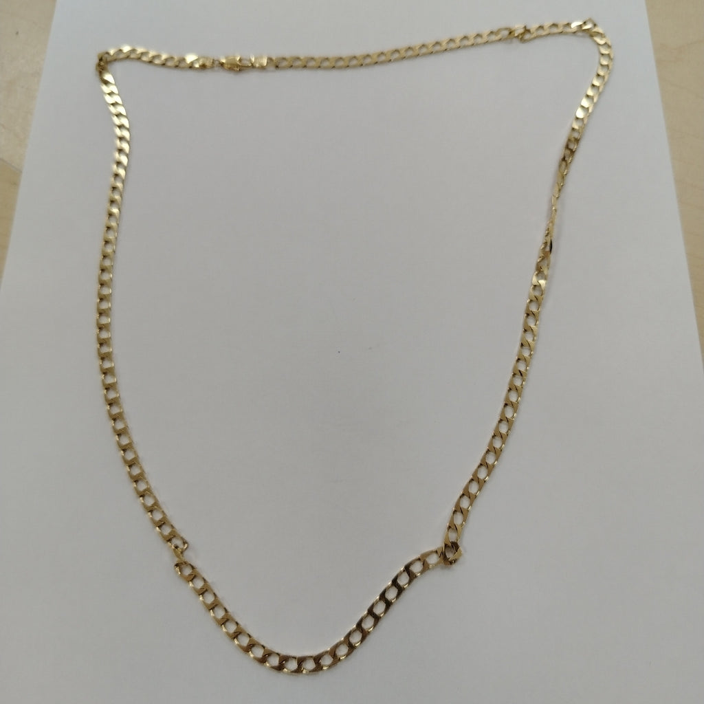 CADENA ORO 14 K 21.5 GRMS (SEMINUEVO)