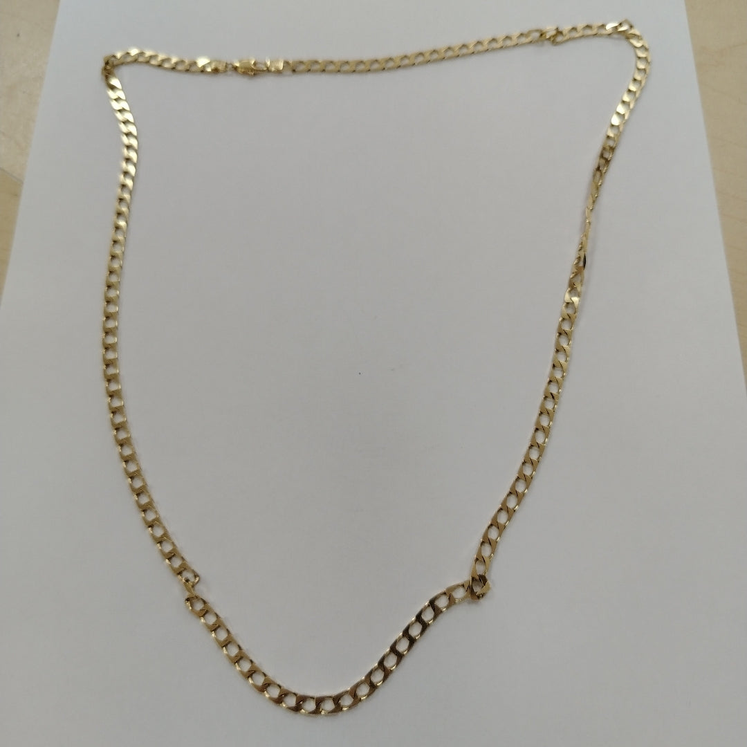 CADENA ORO 14 K 21.5 GRMS (SEMINUEVO)