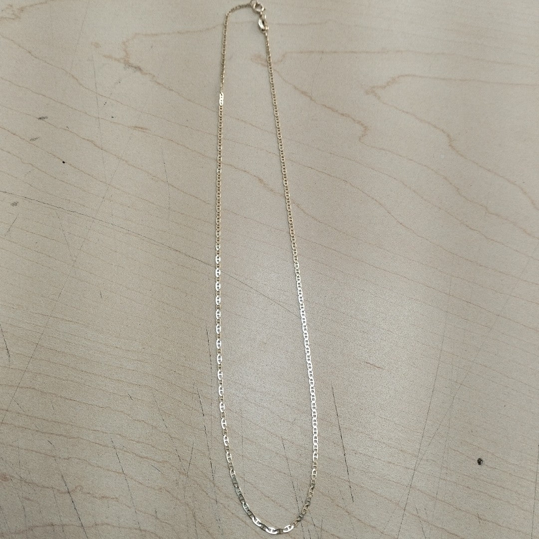 CADENA ORO 14 K 1.7 GRMS (SEMINUEVO)