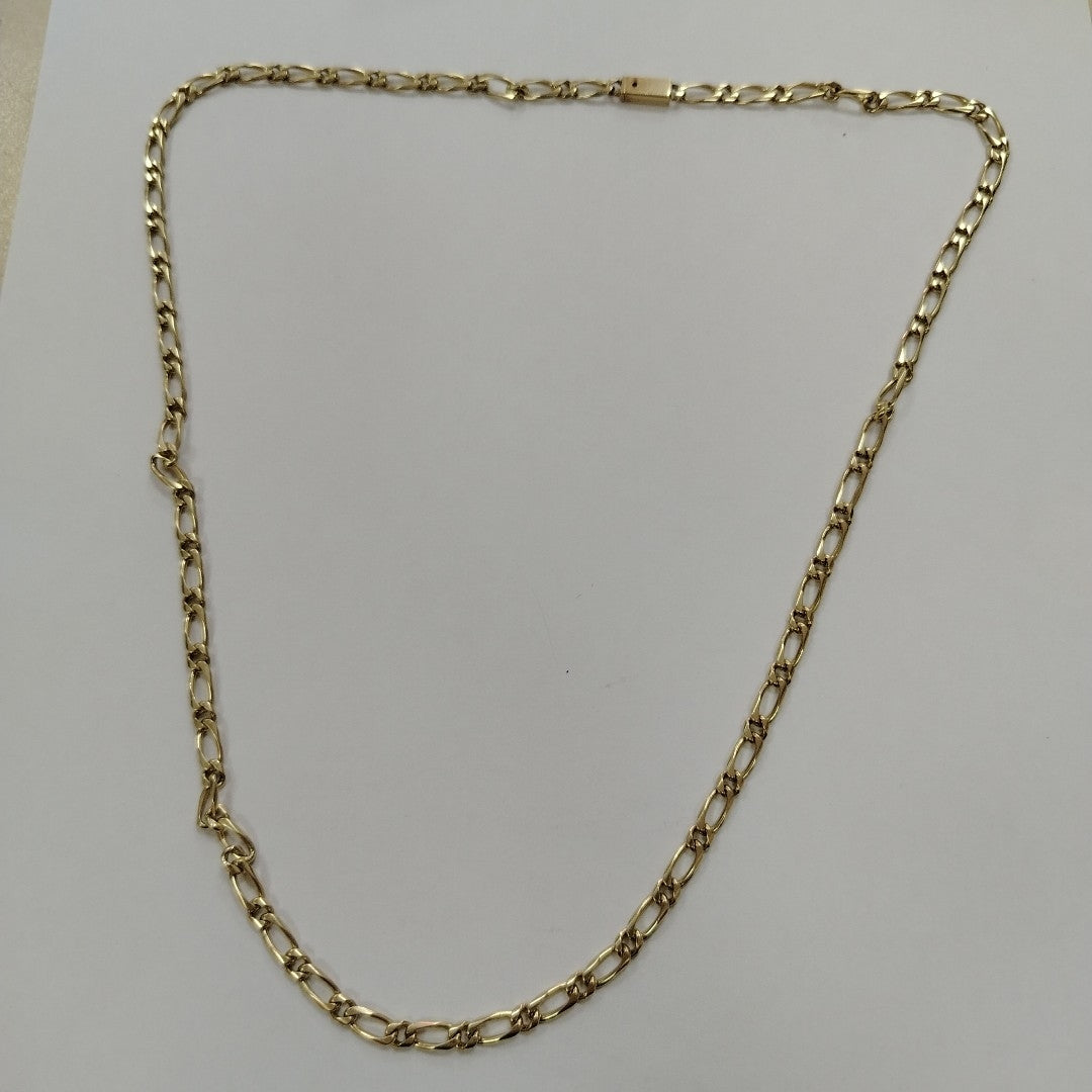 CADENA ORO 14 K 24.2 GRMS (SEMINUEVO)