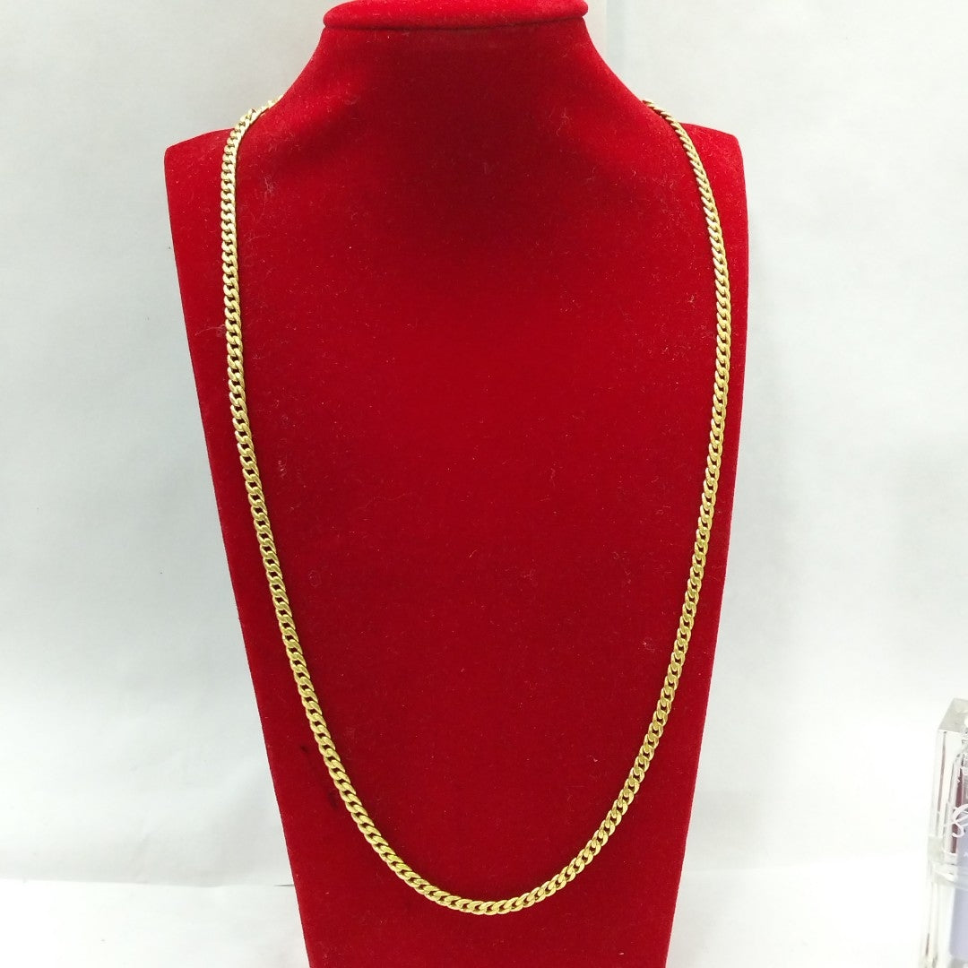 CADENA ORO 14 K 7.1 GRMS (SEMINUEVO)